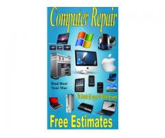 Super Fast 2 Hour Computer / Laptop Repair - (Store on East Tremont, Bronx, NYC)