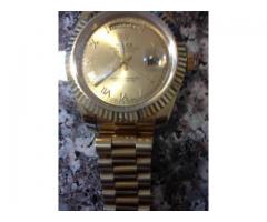 Presidential Rolex~ for Sale - $5000 (East Village, NYC)