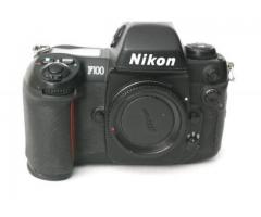 BODY OF NIKON F100 FILM CAMERA FOR SALE EXCELLENT CONDITION - $125 (BRONX, NYC)