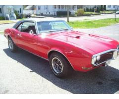 1968 Pontiac Firebird for Sale - $18500 (stratford, NY)