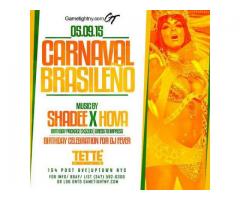 Tette Club Saturday Carnaval Brasileno - (Inwood / Wash Hts, NYC)