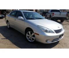 2005 LEXUS ES 330 FULLY LOADED SUPER LOW MILES SUNROOF FOR SALE - $8800 (STATEN ISLAND, NYC)