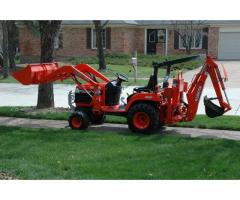 2002 Kubota BX22 w/Loader&Backhoe