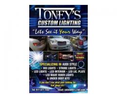 Toney's Custom Lighting Services HID & LED - (Queens, NYC)