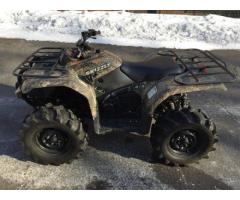 2009 grizzly 450 atv 4x4 with trailer for sale - $4500 (Staten Island, NYC)