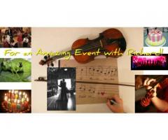 Classically trained solo violinist available - (NYC)