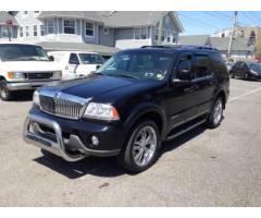 2005 LINCOLN AVIATOR SUV FOR SALE FULLY LOADED LEATHER SUNROOF MINT! - $6995 (Brooklyn, NYC)