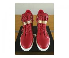Giuseppe red sneaker size 8 & half for sale - $500 (Brooklyn, NYC)