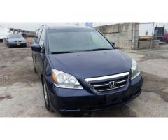 2007 HONDA ODYSSEY SEDAN FOR SALE FULLY LOADED LOW MILES - $9500 (STATEN ISLAND, NYC)