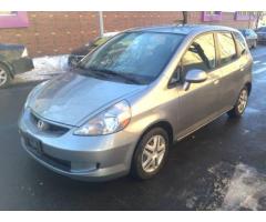 2008 HONDA FIT SPORT HATCHBACK FOR SALE - $4200 (bronx ny)