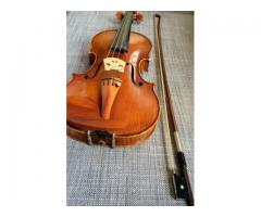 Thomas Krafft 4-4 Violin w/ Delmont Bow - $500 (NYC)