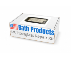 Pro Fiberglass Tub Shower Crack Repair Kit
