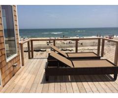 5br - 2000ft2 - OCEANFRONT CHIC BEACH HOLIDAY HOUSE AVAIL - (OCEAN BAY PARK, NY)