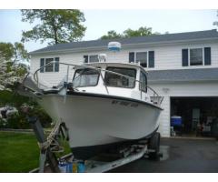 1989  STEIGER CRAFT 25' BOAT for SALE - $16500 (CENTEREACH, NY)