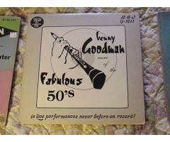 1950's rare Benny Goodman records for sale - $25 (kew gardens, queens, NYC)