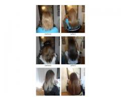 MICROLINKS HAIR EXTENSIONS GUARANTEE TO STAY ON! BEST REAL PRICE AROUND - (NYC)