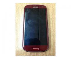 Great condition Samsung S3 unlocked red for sale - $140 (Midtown, NYC)