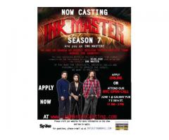 INK MASTER SEASON 7 OPEN CASTING CALL - MONDAY, JUNE 1ST! - (Midtown East, NYC)