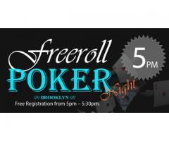 Freeroll Poker Tournament (Brooklyn)