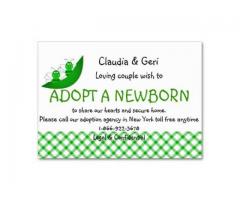 Adoption: Loving, young couple wish to adopt a Newborn or twins - (NYC)
