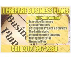 We Prepare Company Business Plan Low Cost - (new york city)