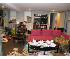 $3700 / 4br - Awsome Duplex for Rent w/ Backyrd 1.5 Baths Laundry HUGE SPACE (Prospect Heights, NYC)