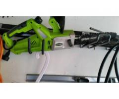 Greenworks Electric Pole Saw for Sale - $150 (Mahopac, NYC)