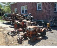 Vintage garden tractors and mowers john deere case patio sears baird for sale - (Yorktown, NY)