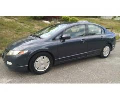 2007 Honda Civic LX Hybrid 4DR Sedan for Sale - $3995 (Middle Island, NY)