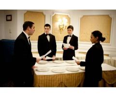 Now Hiring WAITERS for Private Parties Weddings Showers - (Nassau / Long Island, NY)