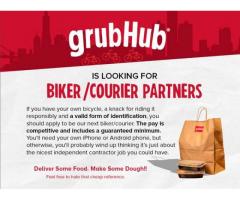 GrubHub Seeks Delivery Partner - (Queens, Astoria, NYC)