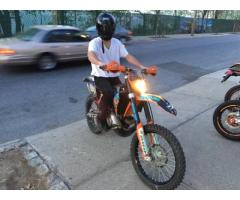 2008 Street legal KTM 250 XCW Dirtbike for Sale - $4200 (Staten Island)