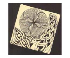 The Zentangle® Art Form: Sessions To Draw Fun Patterns To Reduce Stress - (midtown east, NY)