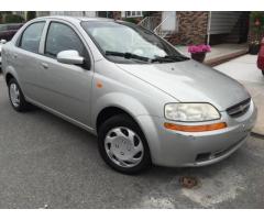 2004 Chevy Aveo Sedan for Sale Good Condition With 89K Miles - $2999 (Brooklyn, NYC)