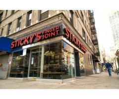 STICKY'S FINGER JOINT IS SEEKING AN EXPERIENCED OPERATIONS MANAGER - (Murray Hill, NYC)