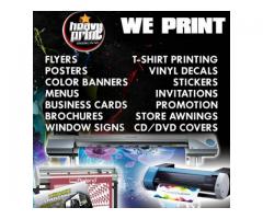 Professional Apparel, Graphic Design & Printing Services - HEAVY PRINT - (Bushwick, NYC)