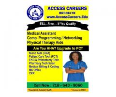 Start the CNA /PCT Training !! & Get the Job In Hospital or Nursing Home - (Metrotech, Brooklyn)