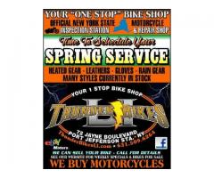 Harley-Davidson American V-Twin SERVICE SHOP - (Port Jefferson Station, NY)