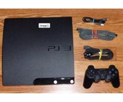Sony PS3 Slim 120Gb with controller + 15 games for Sale - $135 (Battery Park, NYC)