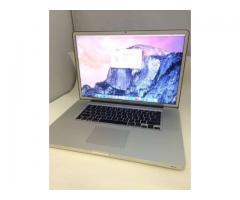 MACBOOK PRO 17'' 2.8GHZ * 500GB * LOADED FOR SALE - $550 (Upper East Side, NYC)