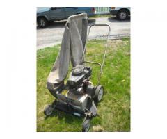 CRAFTSMAN VACCUME AND SWEEPER FOR SALE - $250 (SUFFOLK)