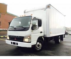 2006 MITSUBISHI FUSO BOX TRUCK FOR SALE BY OWNER DIESEL! ONLY 58K MILE - $14250 (NYC)