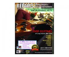 Guitar Bass & Stringed Instrument Repairs - Quality & Satifaction! - (Smithtown Area, NY)