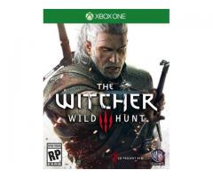 Mint condition the witcher 3 wild hunt for sale - $50 (Brooklyn, NYC)