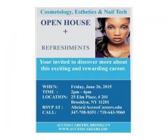 Open House for Cosmetology