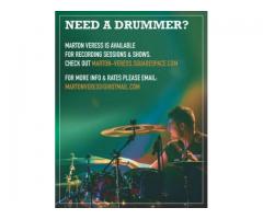 PROFESSIONAL DRUMMER AVAILABLE! - (NYC)
