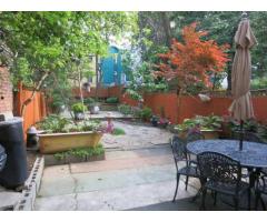 $4997 / 2br - Apt for rent  Xtra large triplex. with xtra large yard! - (CROWN HEIGHTS, NYC)