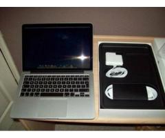 13-inch Macbook Pro Retina Display Hard Drive 512GB SSD Ram 16G w/ Box - $600 (bronx, NYC)