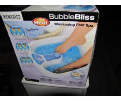 Homedics Massaging Foot Spa with Heat - $13 (Hunts Point, NYC)