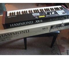 On Sale Hammond XK1c NEWEST MODEL Great B3 & Leslie Sound 7Months Old - $1150 (Long Island, NY)